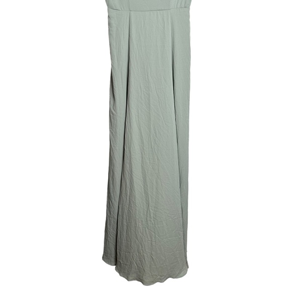 Show Me Your Mumu Jenn Dress Silver Sage NEW - Picture 4 of 10